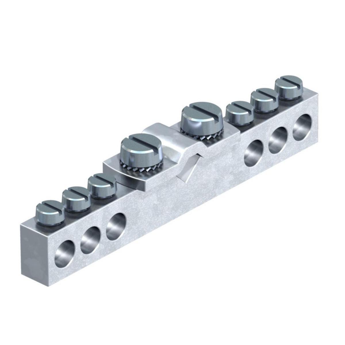 Potentialutjämningsskena för infällnad i dosa - POTENTAILUTJÄMNINGSSKENA DOSA