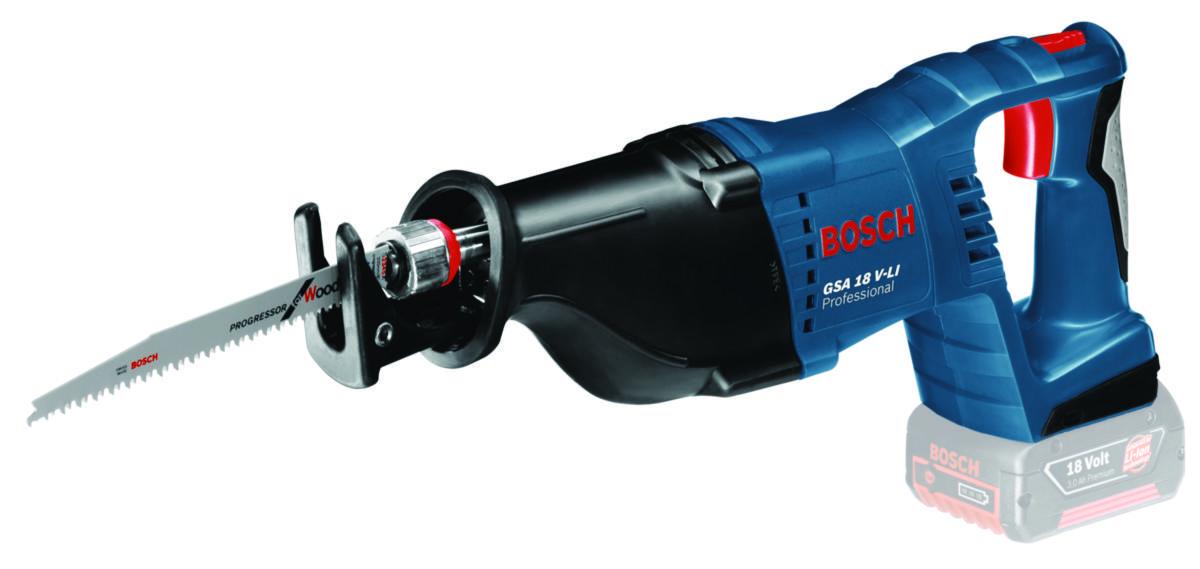 Reciprocating Saw Bosch GSA18V-LI SOLO - SABRE SAW BOSCH GSA18V-LI SOLO L-BOXX