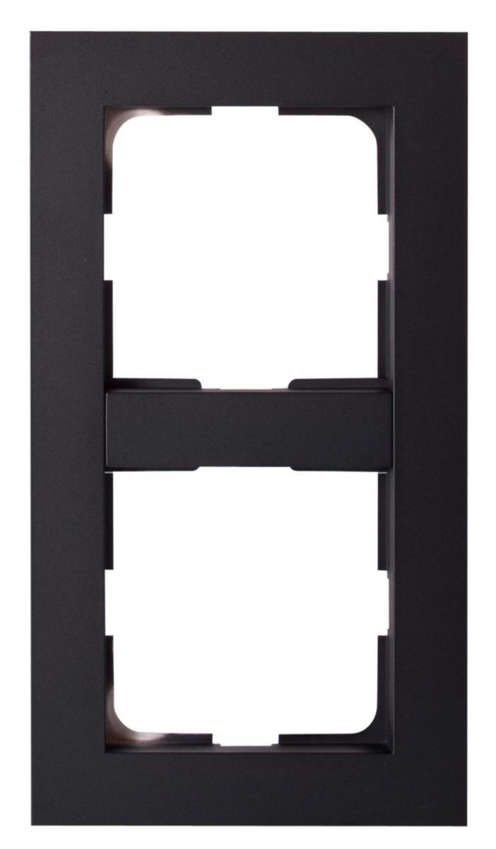 Kombinationsram, Plus svart - PLUS FRAME 2 H BLK EKO03792