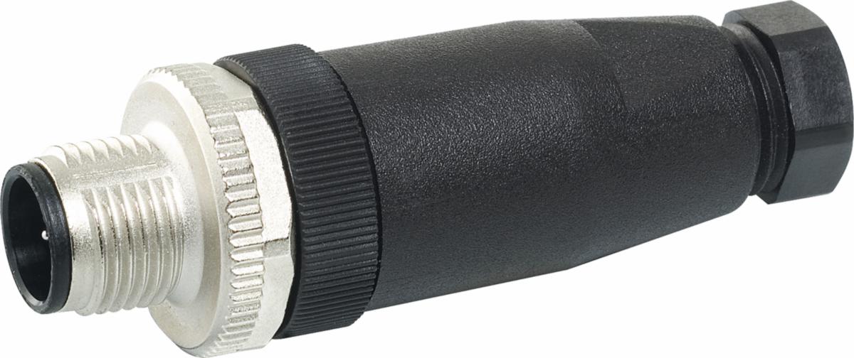 Kontaktdon M - M12-KONTAKT LÖS HANE 8-POL 7000-17301-0000000
