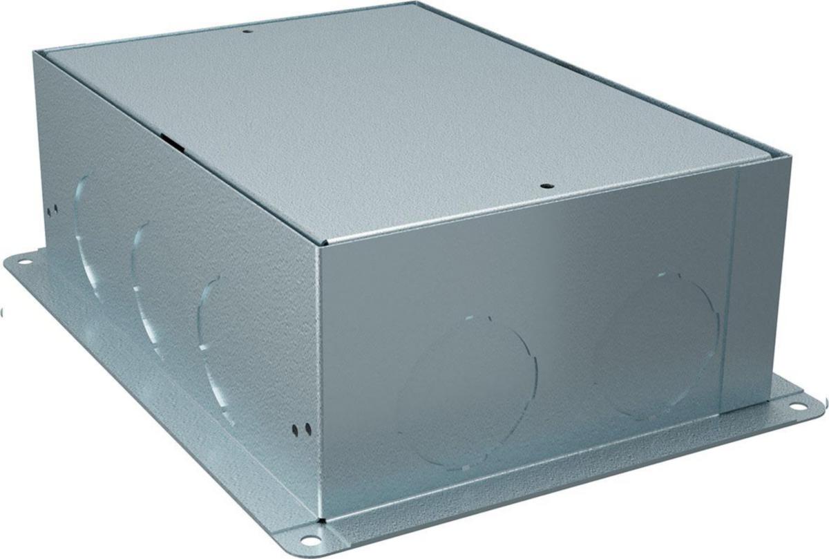 Ingjutningslåda Metall Unica+ - INGJUTNINGSLÅDA METALL MEDIUM INS52001