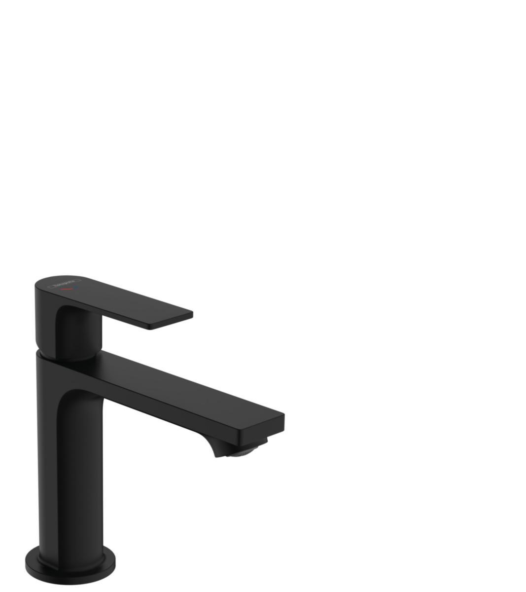 Tvättställsblandare Rebris E 110 Cool-start, Hansgrohe - HANSGROHE TVÄTTSTÄLLSBLANDARE REBRIS E 110 M.KALLSTART MA.SV