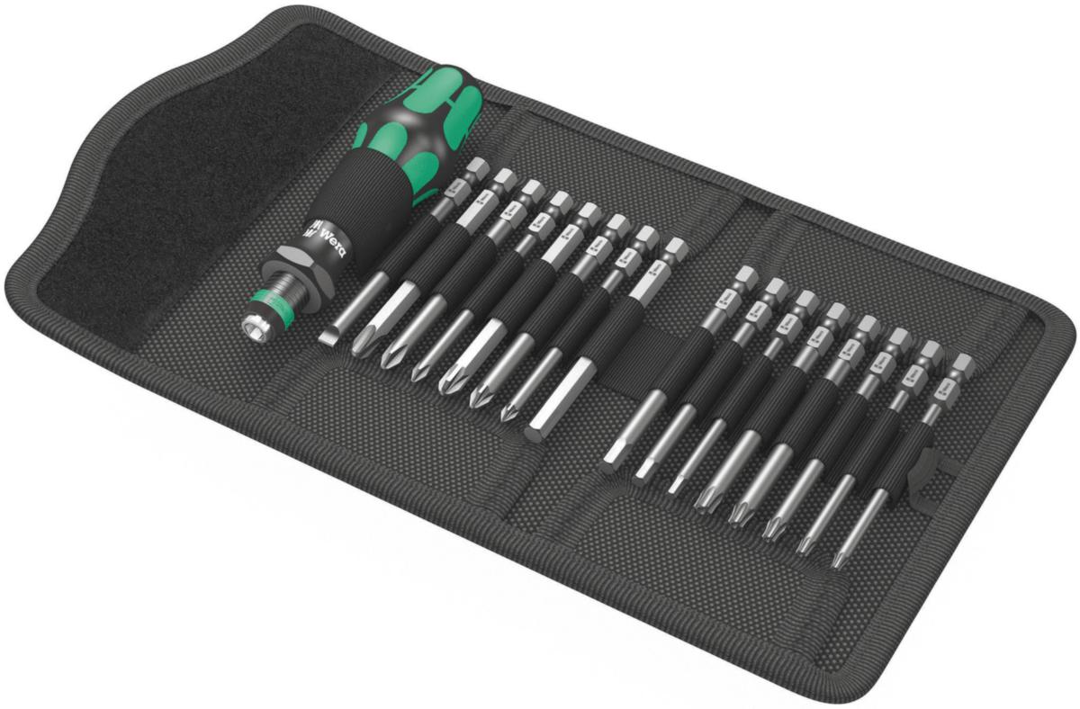 Bit set wera kraftform - BIT SET WERA KRAFTFORM COMPACT 60 17 PCS