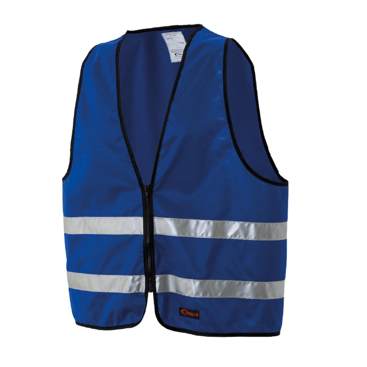 Väst Reflectil 507 - VÄST 507 REFLECTIL BLÅ STL L