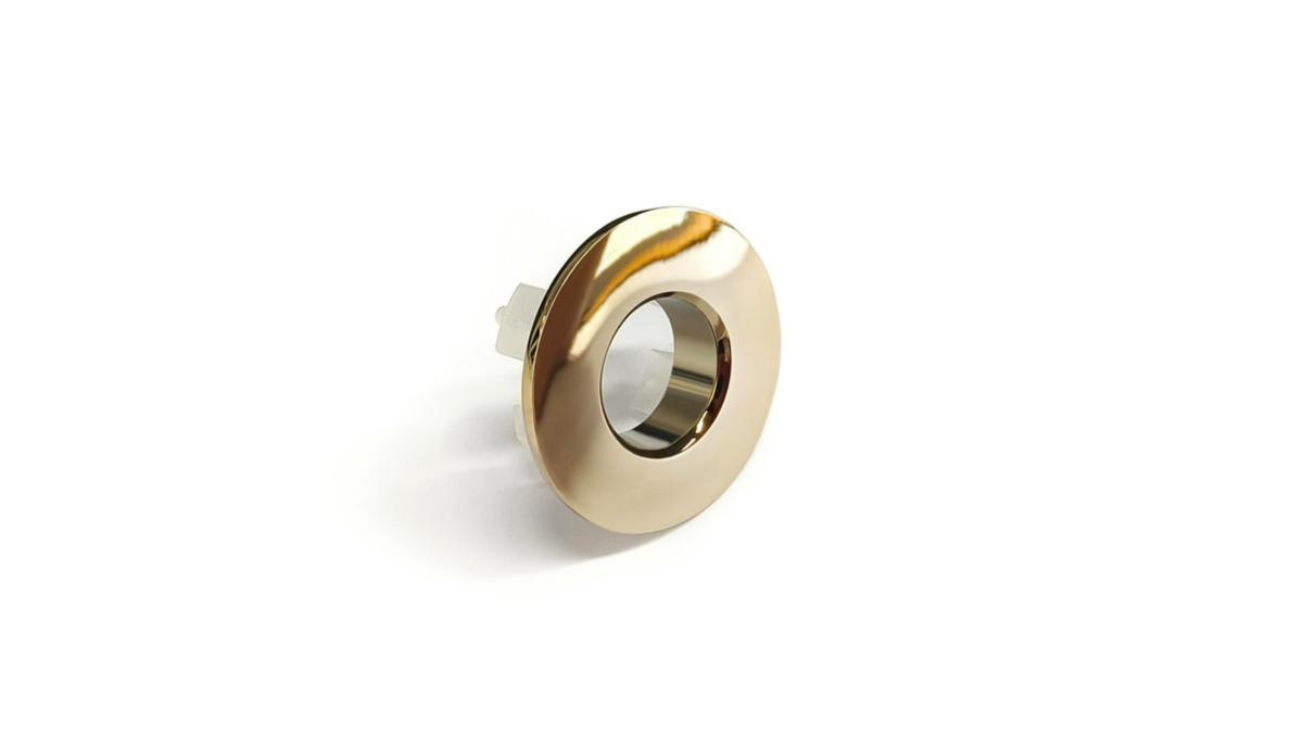 Cover ring for overflow, a-collection - COVER RING FOR OVERFLOW HOLE GOLD
