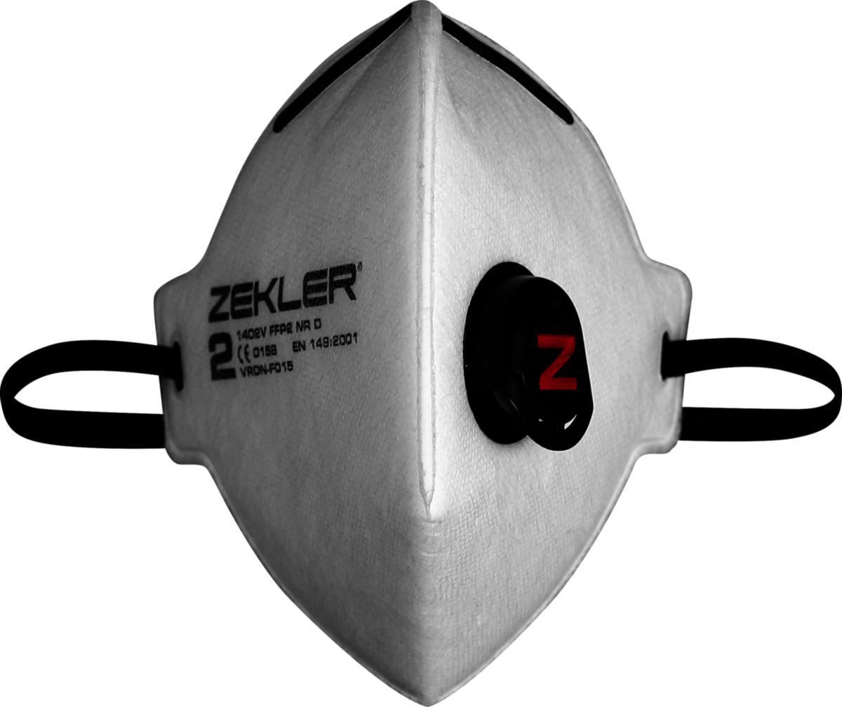 Filtrerande Halvmask Zekler 1402 - FILTRERANDE HALVMASK 1402 ZEKLER FFP2 20P