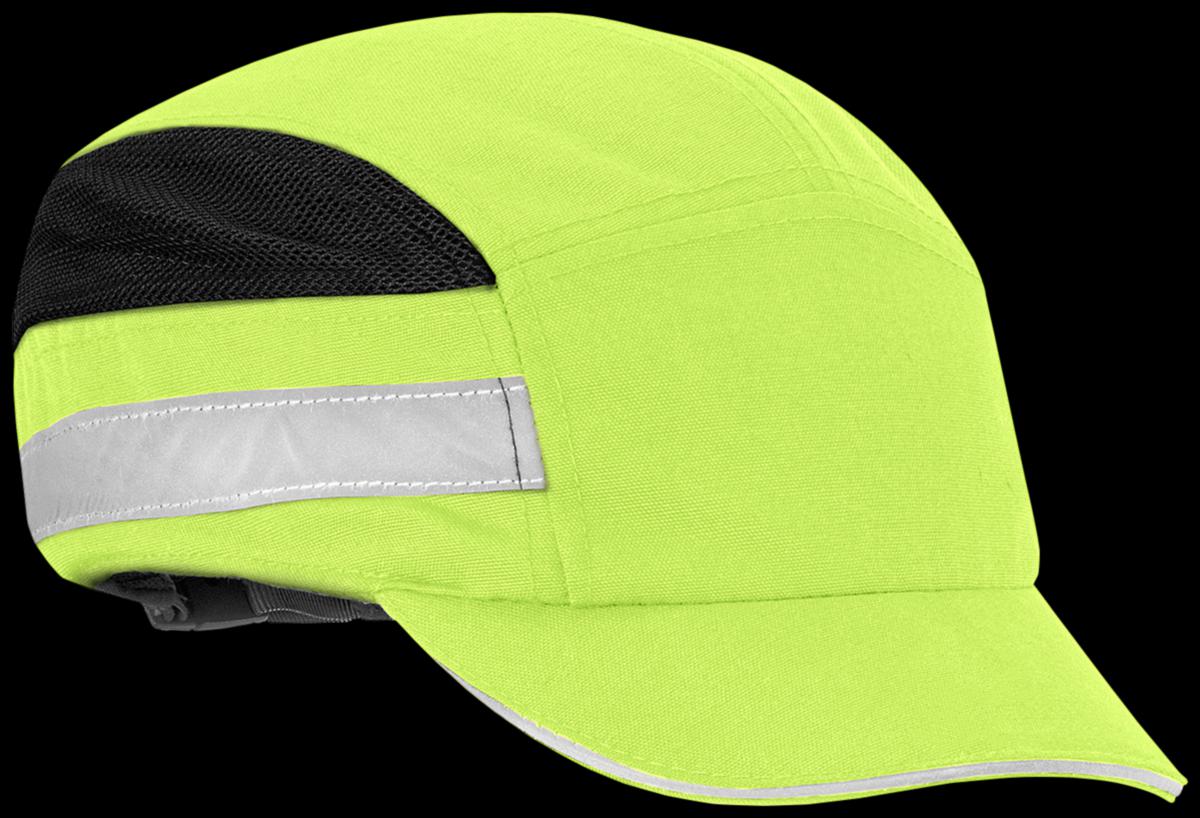 Cap Zekler Pitch - BUMP CAP ZEKLER PITCH HI-VIS YELLOW