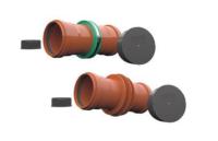 Rörgenomföring Dubbelmuff