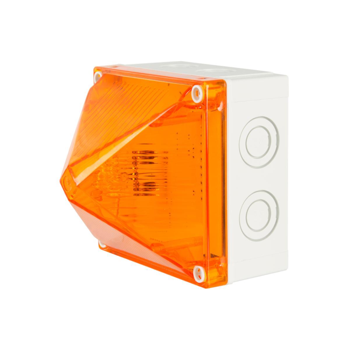 Blixtljus Xenon X700 - BLIXTLJUS X700 230AC 15J ORANG X700-22-01