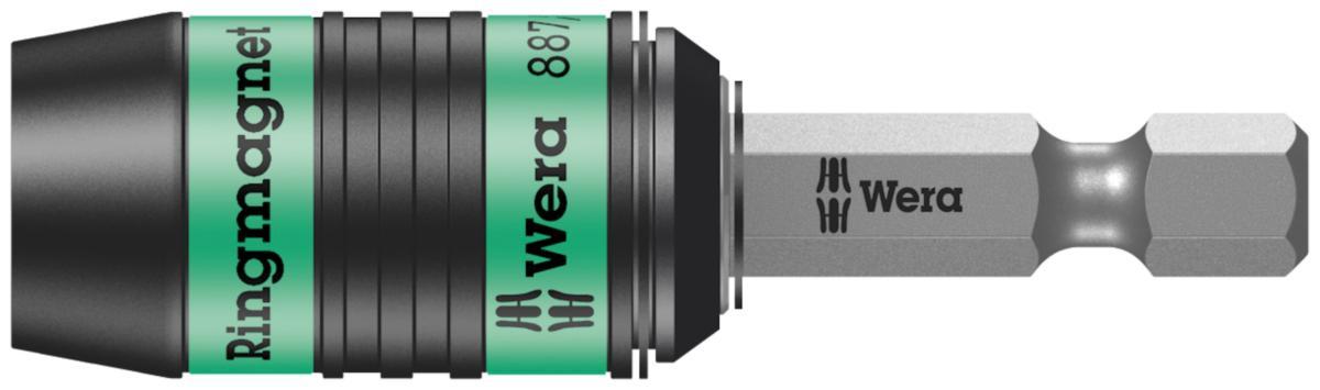 Bit holder wera 887/4rr - BIT HOLDER WERA 887/4RR RAPIDAPTOR 1/4" L 57MM