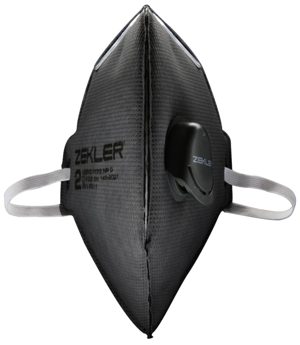 Filtrerande Halvmask Zekler 1202VC - FILTRERANDE HALVMASK 1202VC ZEKLER FFP2V 15P