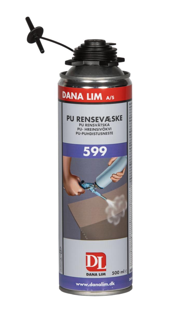 Cleaning fluid Dana 599 - CLEANER PU FOAM DANA 500ML FOR FOAMGUN