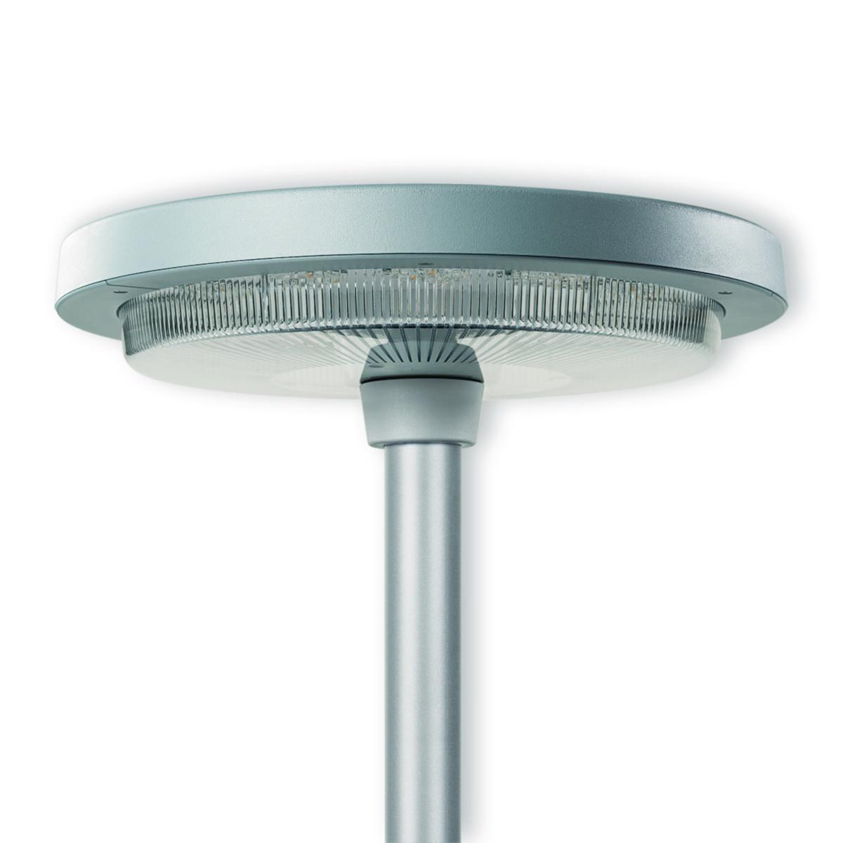 Parkarmatur LED Saga - PARKARM LED 30W/840 GRÅ AS SA30HHA