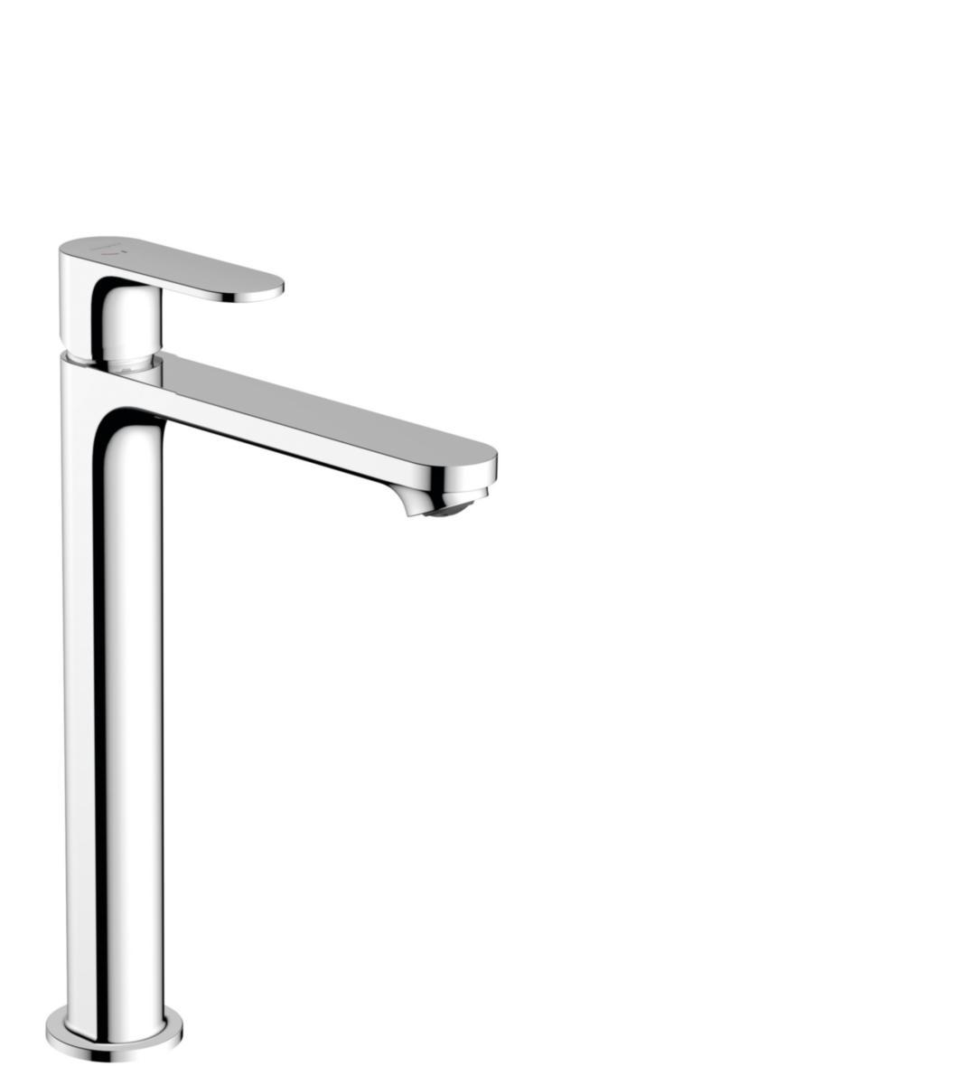 Tvättställsblandare Rebris S 240 Cool-start, Hansgrohe - HANSGROHE TVÄTTSTÄLLSBLANDARE REBRIS S 240 M.KALLSTART KROM