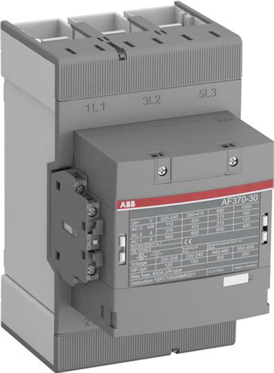 Kontaktor 3-pol typ AF 116B-AF 370B - KONTAKTOR AF370B-30-22-11 AF370B-30-22-11