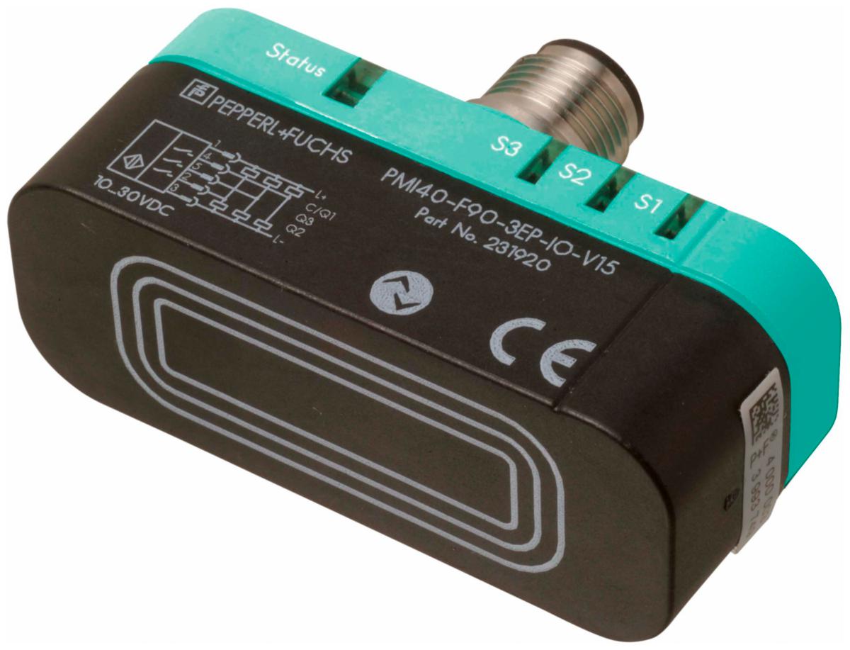 Positioneringssystem PMI - POSITIONERINGSSYSTEM IND 40MM PMI40-F90-3EP-IO-V15