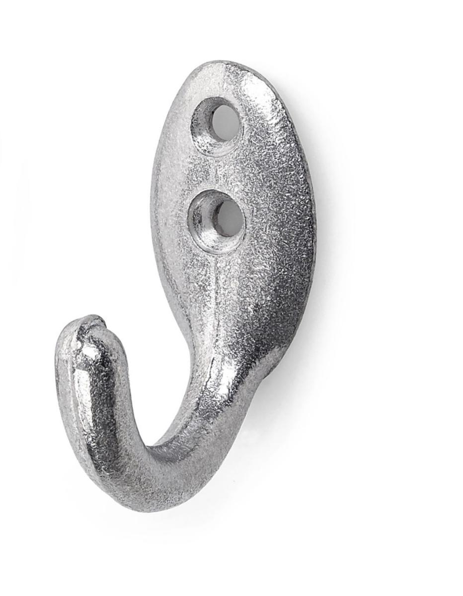 Clothing hook 141 - CLOTHING HOOK HABO 141 ALU SB2