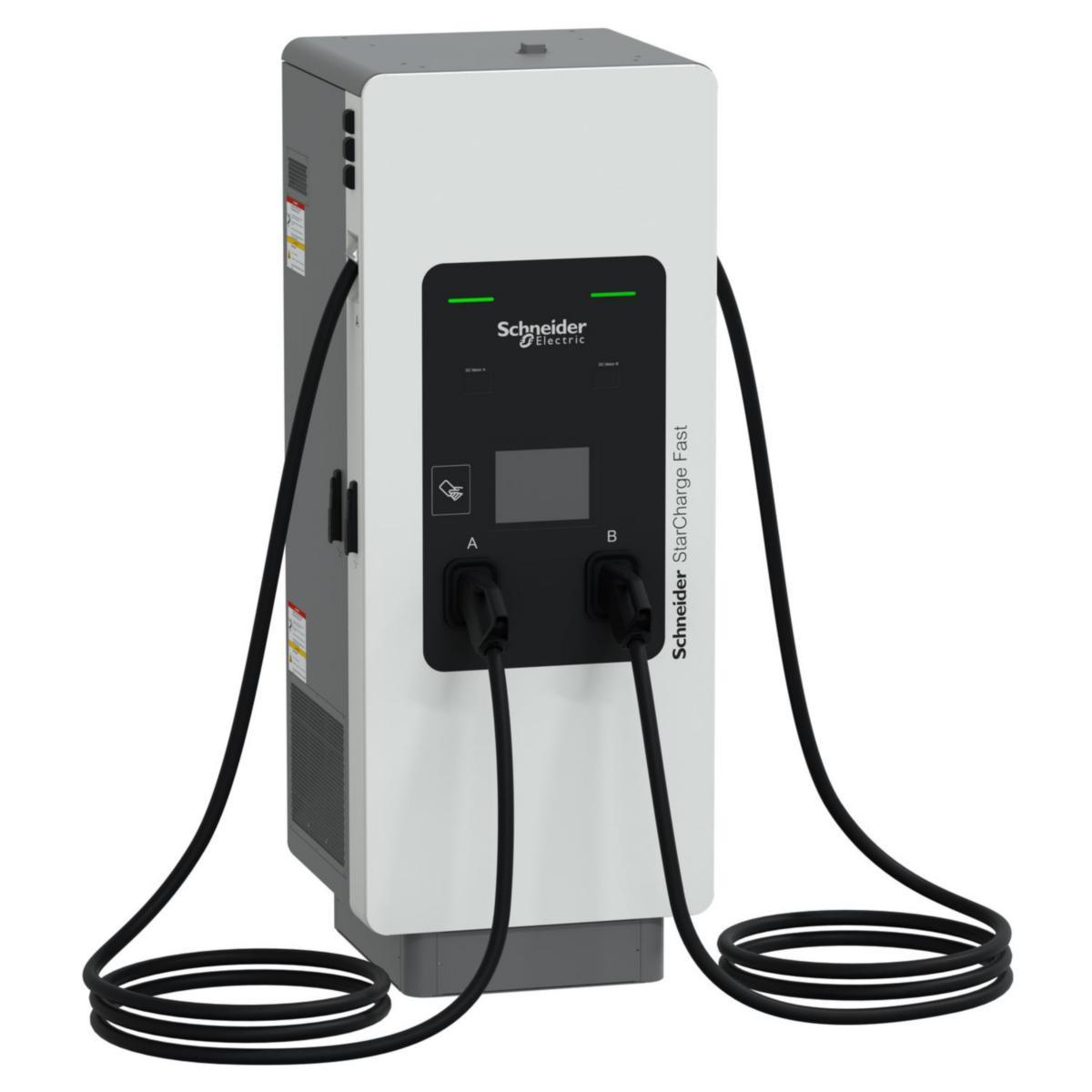 Snabbladdare 180 kW 2xCCS2 - SNABBLADD 180 KW 2XCCS2 7,5 M EVD2S180TBBC7