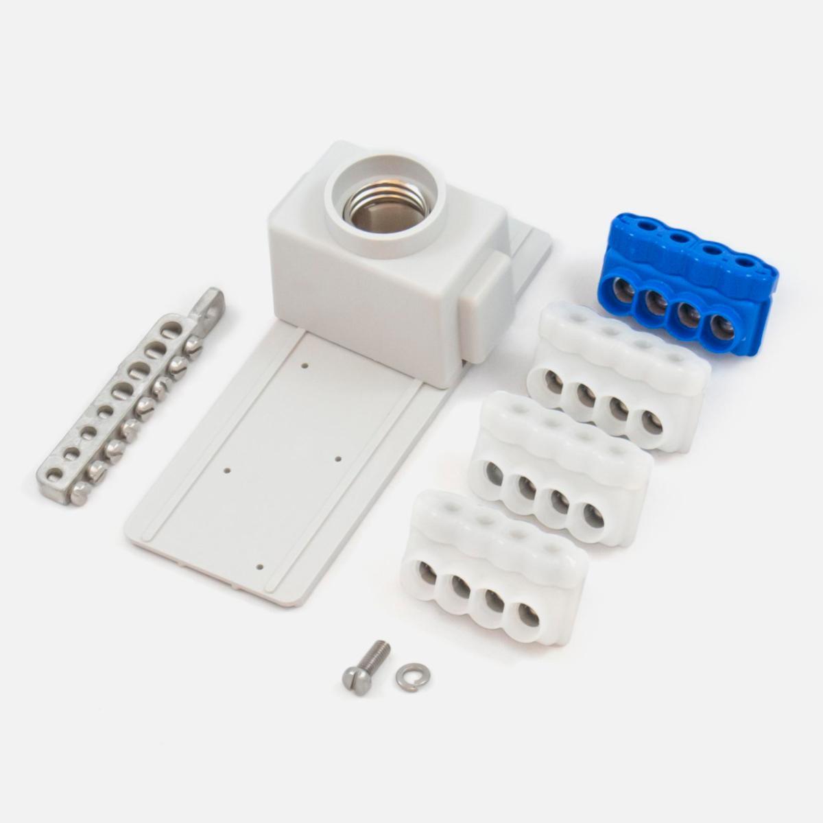 Stolpinsats STS-1-4-4 4X25/1 - STOLPSÄKRING 4X25/1 STS-1-4-4