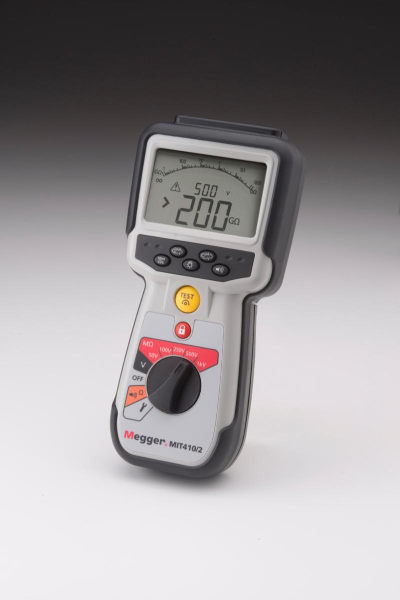 Isolationstestare MIT410/2 LG7 - ISOLATIONSTESTARE MIT410/2 1KV MIT410/2 LG7