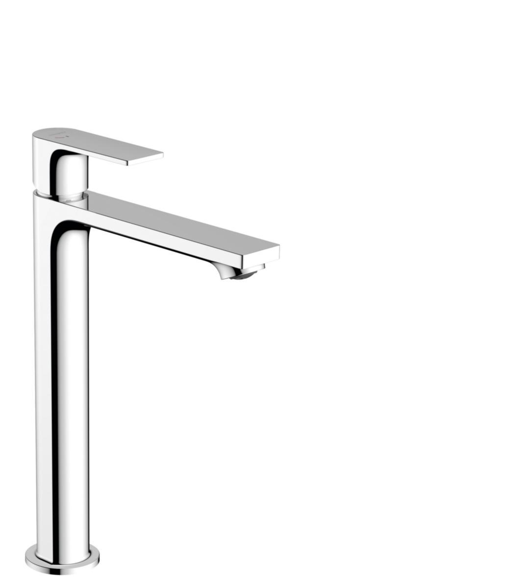 Tvättställsblandare Rebris E 240 Cool-start, Hansgrohe - HANSGROHE TVÄTTSTÄLLSBLANDARE REBRIS E 240 M.KALLSTART KROM