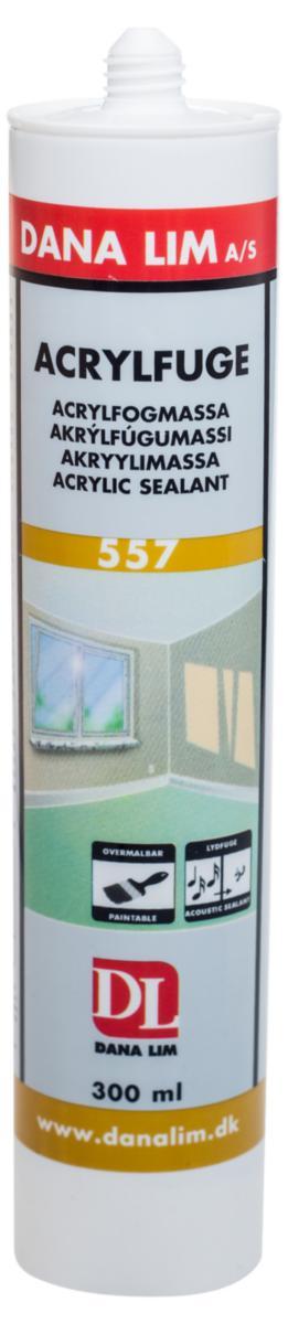 Sealants akryl dana 557 - SEALANTS AKRYL DANA 557 300ML GREY