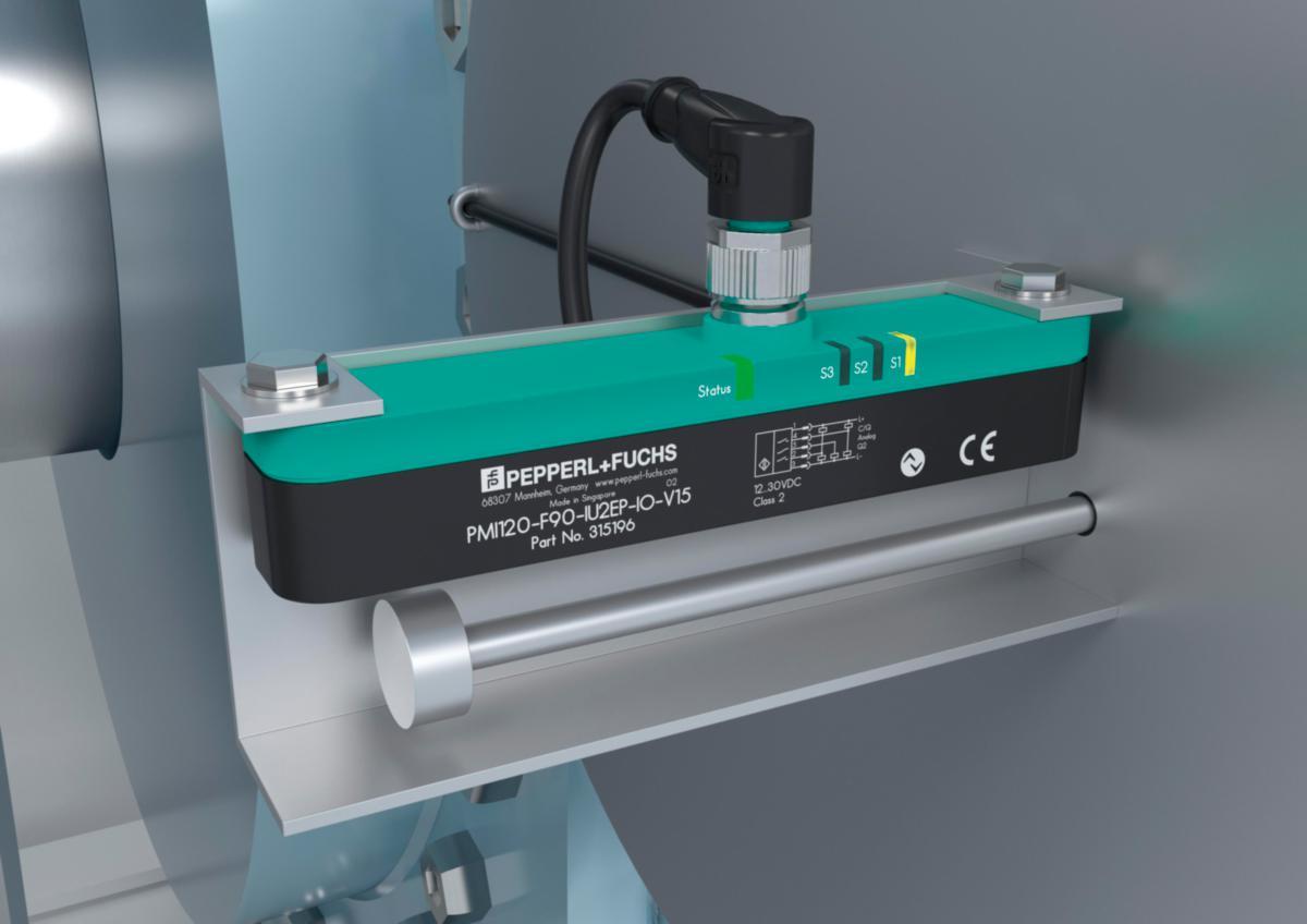 Positioneringssystem PMI - POSITIONERINGSSYSTEM IND 120MM PMI120-F90-IU2EP-IO-V15