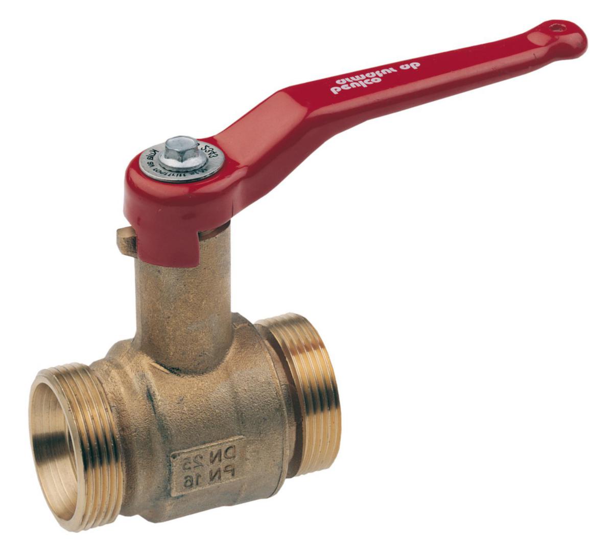 Ball Valve BA 3450S High Neck without Soldering, Beulco - BALL VALVE WITH HANDLE G15 BA3450S HIGH NECK NO SOLDER