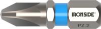 Bits Ironside för Pozidriv krysspår 3-pack/10-pack