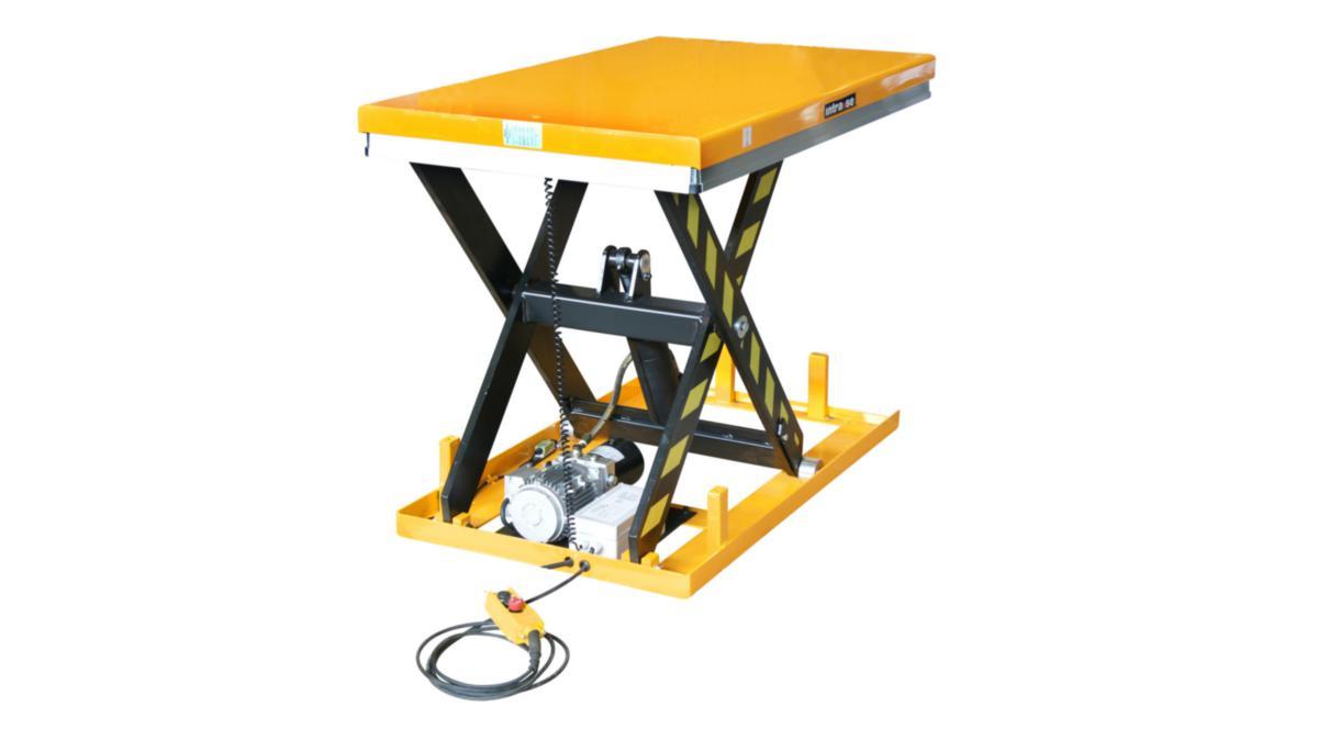 Lyftbord PLN stationärt - LYFTBORD 1000 KG 800 X 1300