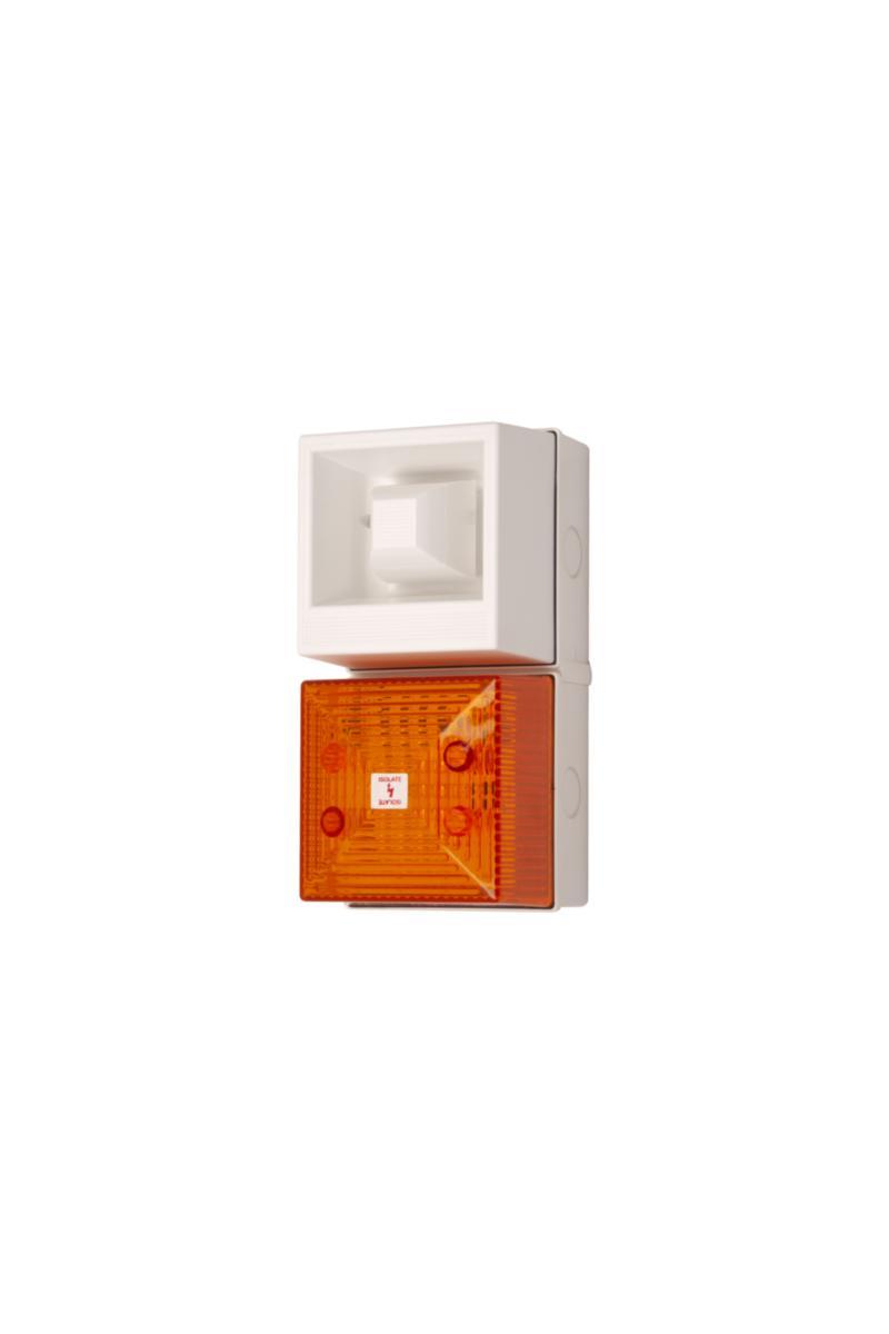 Blixtljus/siren YL40 - BLIX/SIR YL40(2) WN 24DC LED O YL40/DL/A/25/WN/WR(2)
