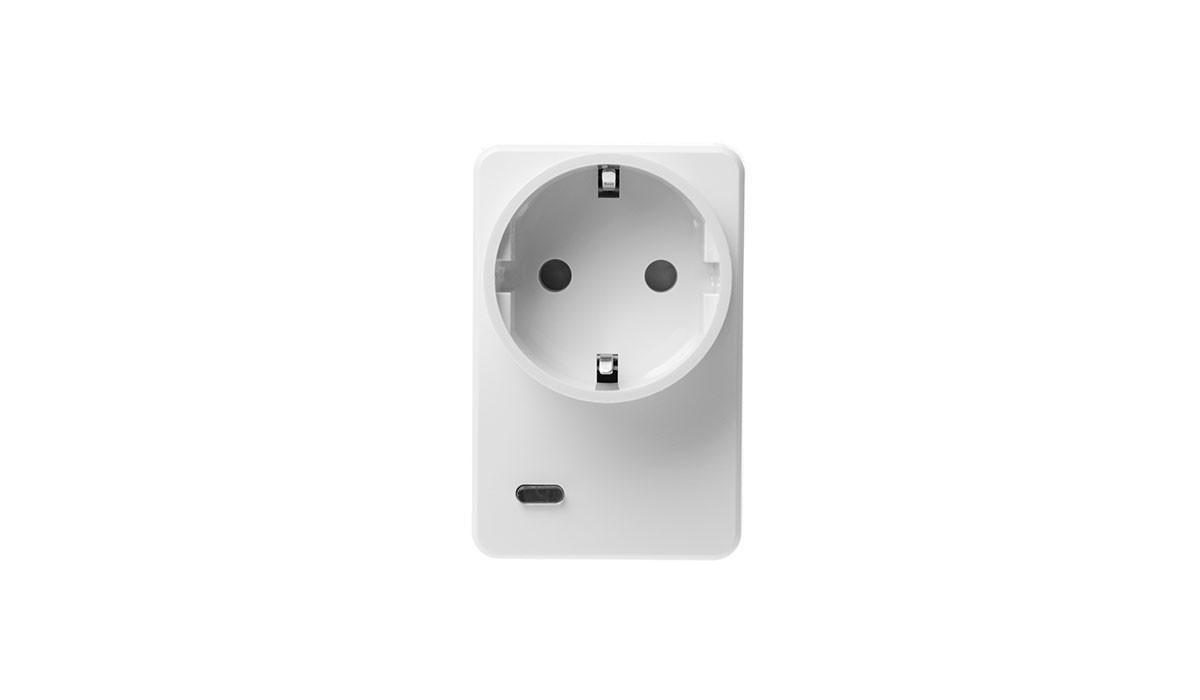 Nookbox Smart Plug ZigBee trådlös, Teletec - SMARTPLUG 16A ENERGIMÄT ZB NB PSM-29ZBS-P5-HP