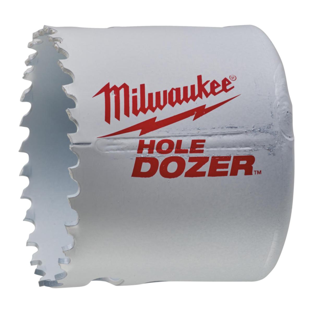 Hålsåg Milwaukee Hole Dozer™ Bulk - HÅLSÅG MILWAUKEE HOLEDOZER BI-METALL 57MM 25-PACK BULK