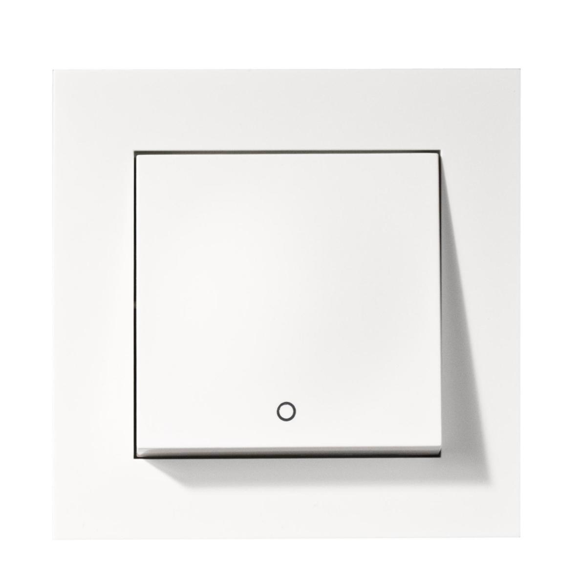 Switch, Elko plus Fjällvit, quick connection without claws - PLUS SWITCH "Q"2 PW