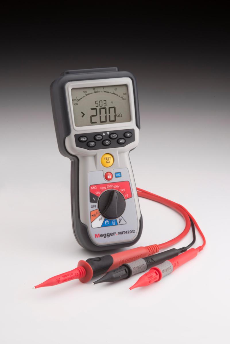 Isolationstestare MIT420/2 LG7 - ISOLATIONSTESTARE MIT420/2 1KV MIT420/2 LG7