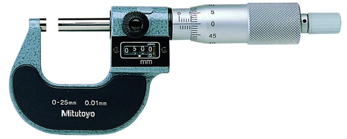Mikrometer Mitutoyo 193-101 - MIKROMETER MITUTOYO 193-101 0-25MM MED RÄKNEVERK
