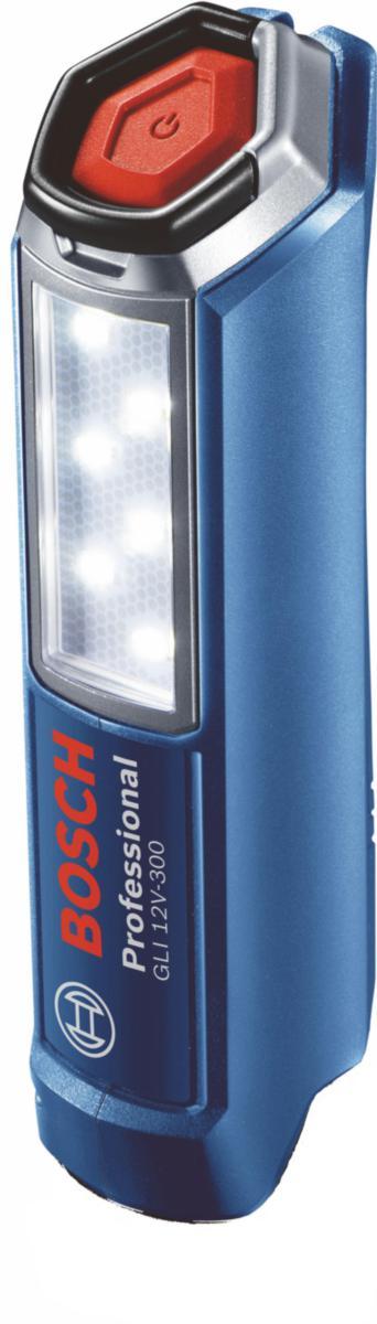 Lampa Bosch GLI 12V-300 SOLO - LAMPA BOSCH GLI 12V-300 SOLO 300 LUMEN