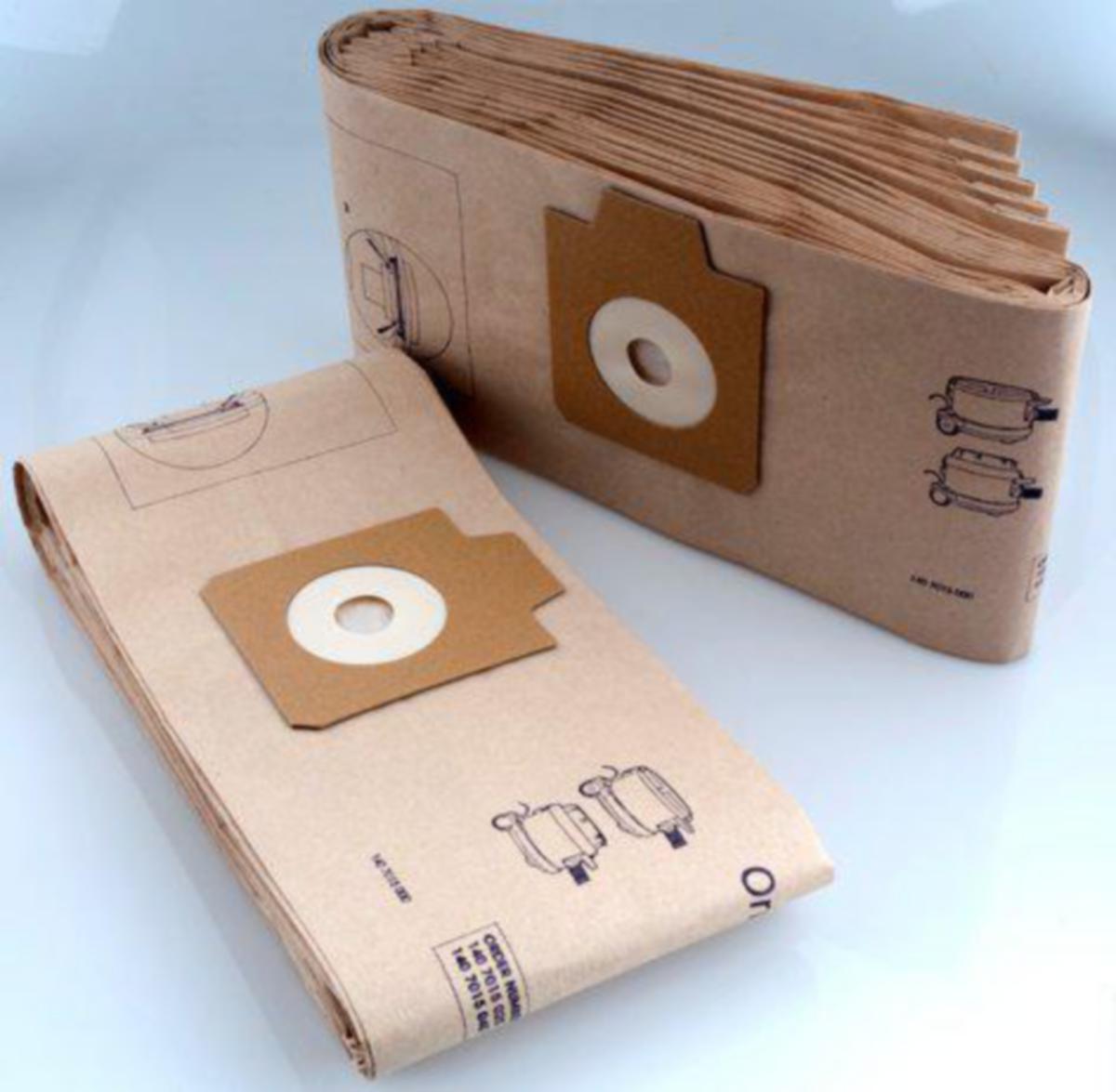 Attachment nilfisk vacuum cleaner - DUST BAG NILFISK 10L PAPER 10PCS/PK FITS GD930
