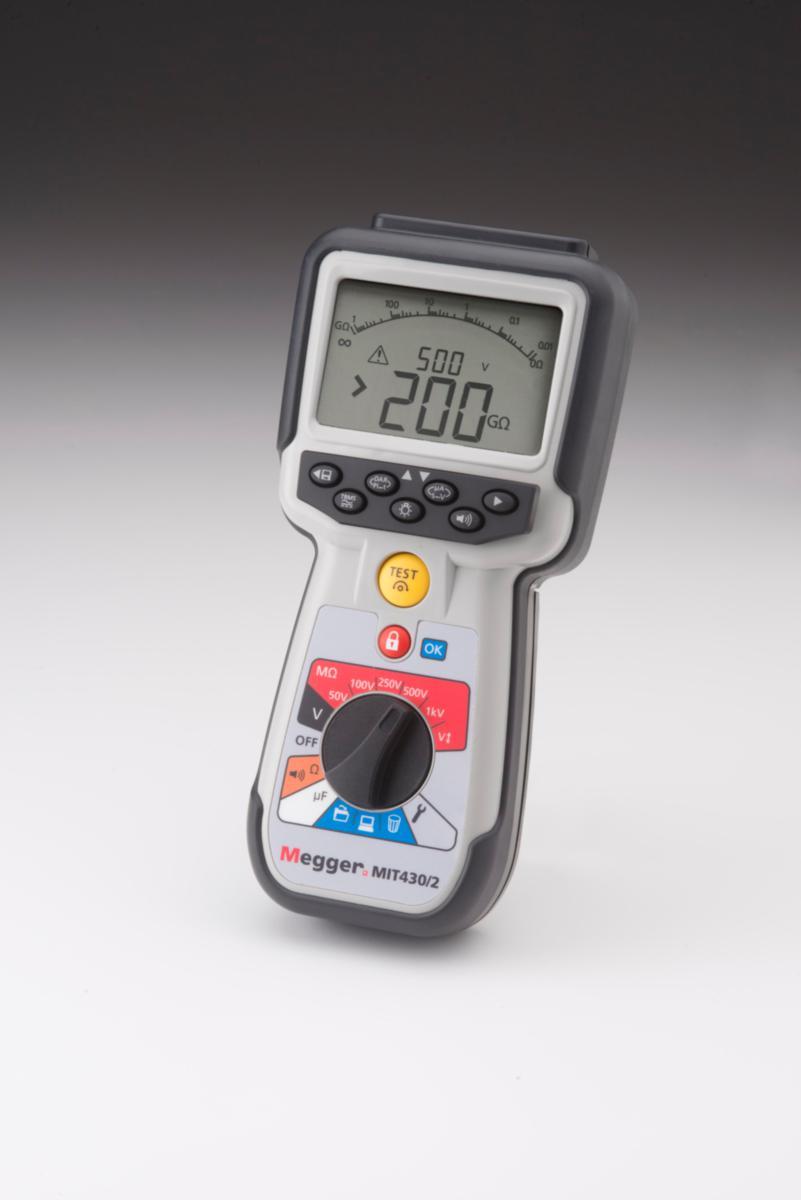 Isolationstestare MIT430/2 LG7 - ISOLATIONSTESTARE MIT430/2 1KV MIT430/2 LG7