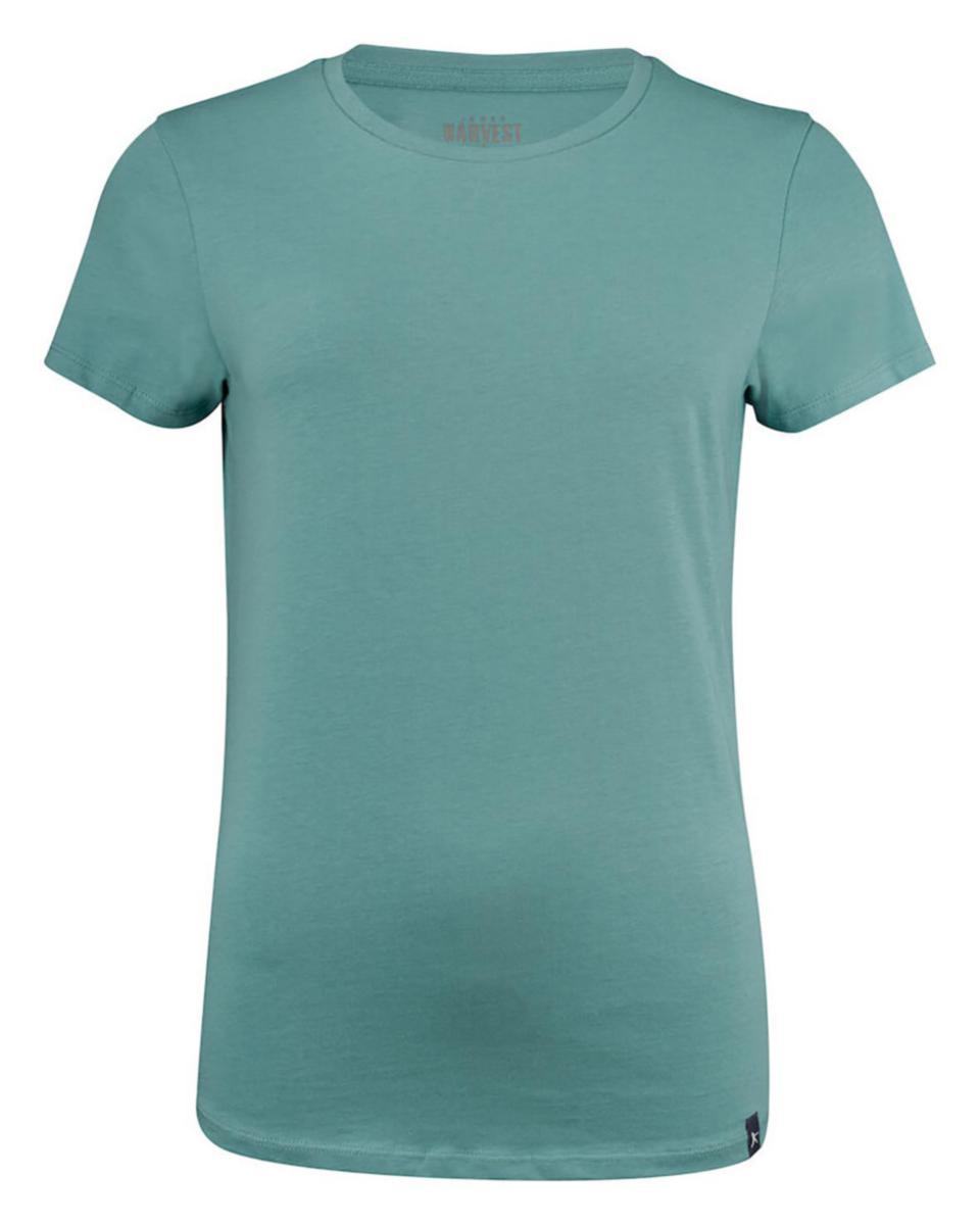 T-shirt J.Harvest 2124008 Dam - T-SHIRT AMERICAN U LADY ALOE GREEN L