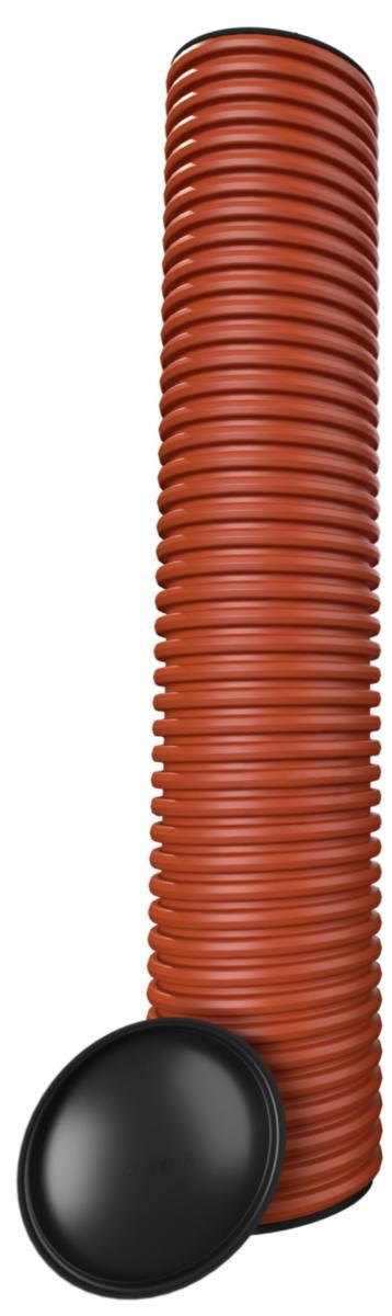 Dagvattenbrunn 400 mm utan vattenlås, a-collection - 400/315 DAGV.BRUNN UTAN ANSL H=2M INKL TELESKOPMANSCHETT