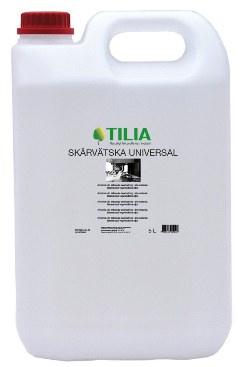 Cutting fluid Tilia Universal - CUTTING FLUID TILIA UNIVERSAL 5LIT VEGETABLE