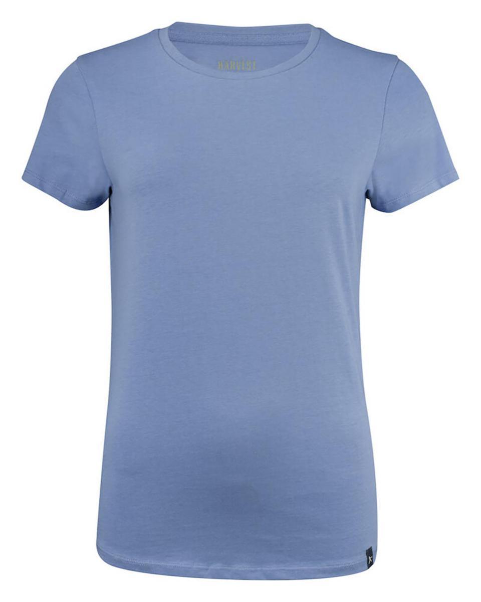 T-shirt J.Harvest 2124008 Dam - T-SHIRT AMERICAN U LADY SUMMER BLUE L