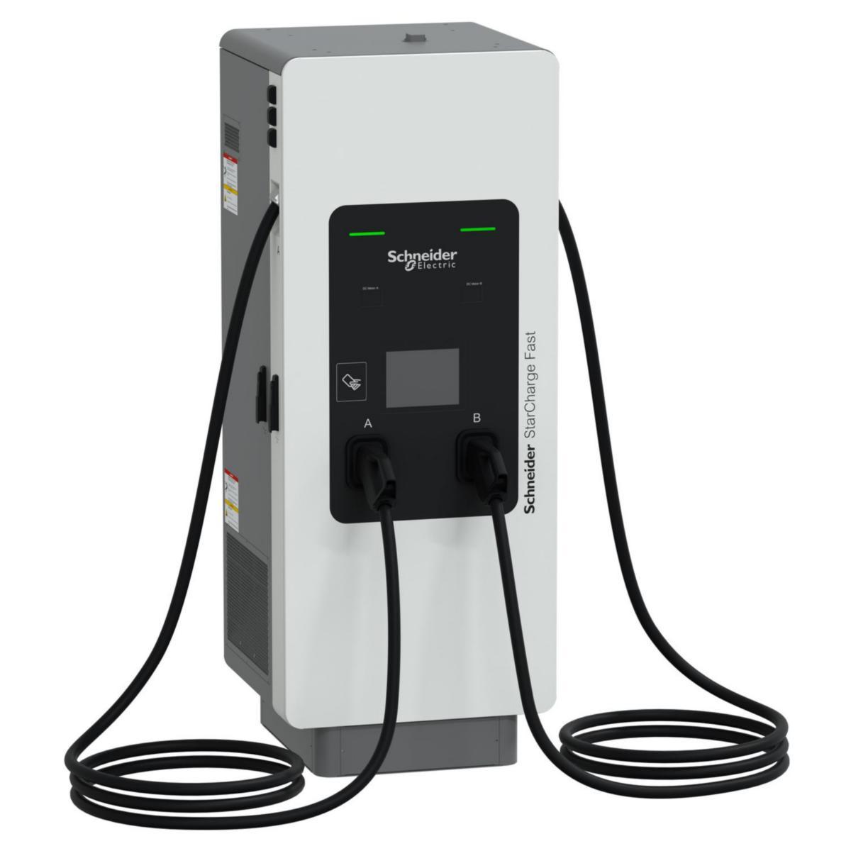 Snabbladdare 320 kW 2xCCS2 - SNABBLADD 320 KW 2XCCS2 7,5 M EVD2S320TBBC7