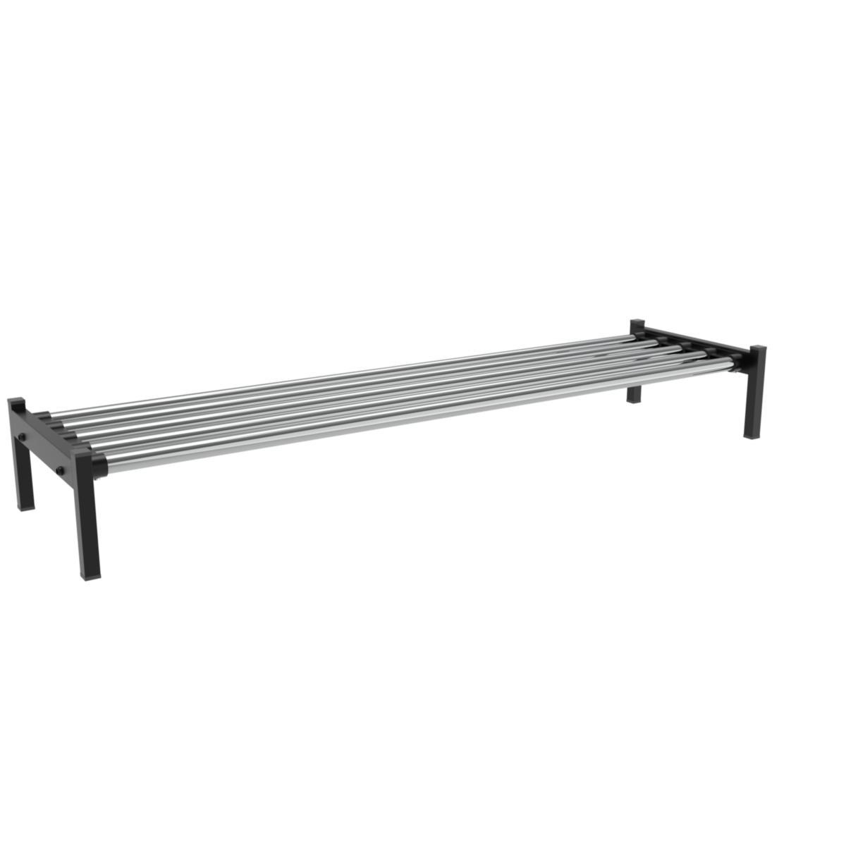 Skohylla Enwex EX576 1 plan - SKOHYLLA 1-PLAN EX576x05 L=1200 MM SVART