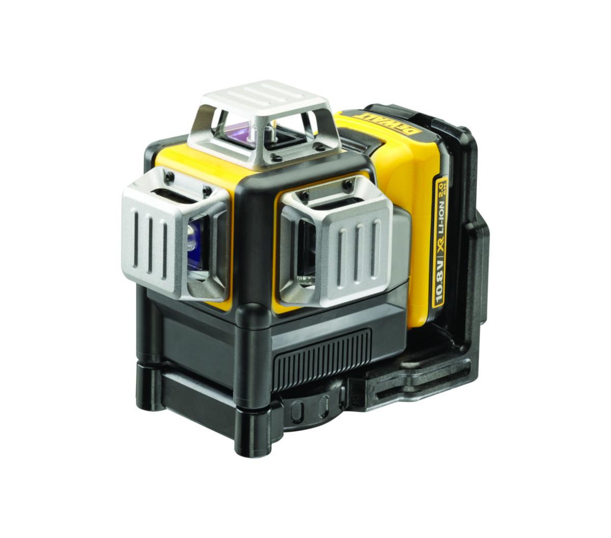 Line Lines Dewalt DCE089D1G 10.8 V Green - LINE LASER DEWALT DCE089D1G GR 12V CROSS/LINE 3 LINES