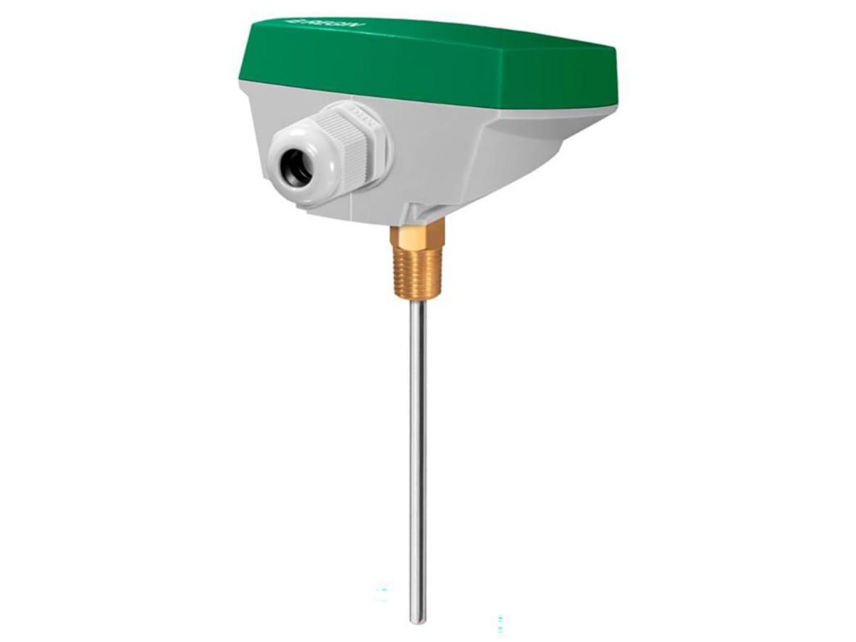 Capteur De Température Clamp-on Regin TG-AH1/PT1000 - Gamme -20 à +120°C, IP42, Neuf
