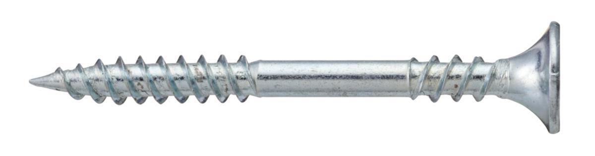 Straight banded gypsum screw special for steel stud max 1 mm - COLLATED DRYWALL SCREW 3,5x38 FOR STEEL 1 MM 3,5x38 FZB 1000