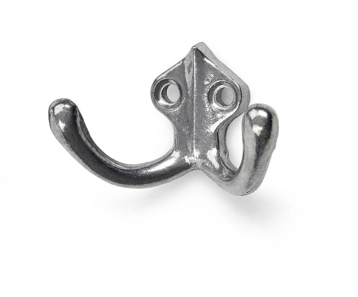 Clothing hook 142 - CLOTHING HOOK HABO 142 ALU SB2