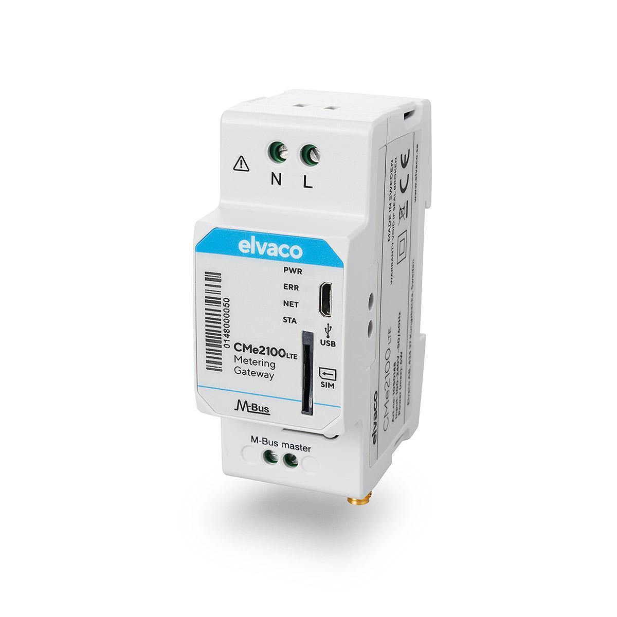 M-Bus Metering Gateway för mobilt nätverk CMe2100 LTE - GATEWAY M-BUS 16T/64 CME2100 LTE (16T/64)